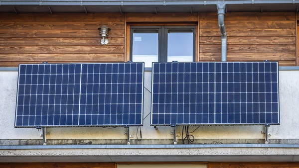 Panneaux solaires plug and play